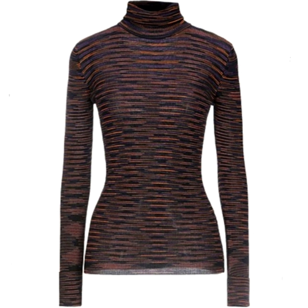 M Missoni Space Dyed Turtleneck  NWT